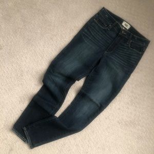 PAIGE straight leg jeans size 27